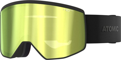 Atomic Four Pro HD Photo all black - Ski Goggles - Main image