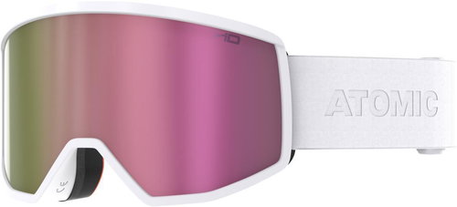 Atomic FOUR HD white - Ski Goggles - Main image