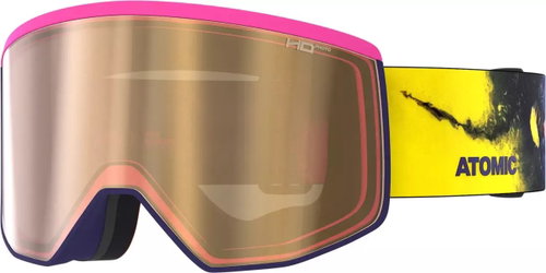 Atomic Four Pro Signature NMC pink powder - Ski Goggles - Main image