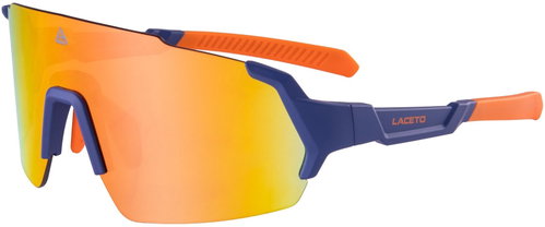 Laceto Sluneční brýle Riley – junior blue orange - Glasses - Main image