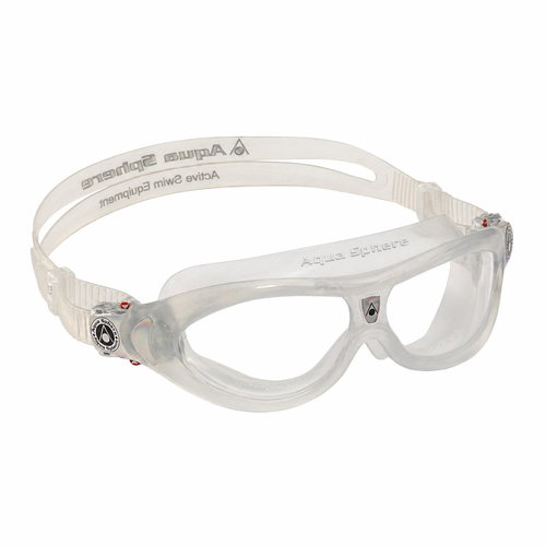 Aqua Sphere Seal Kid goggles transparent blister pack - Swimming Goggles - Main image