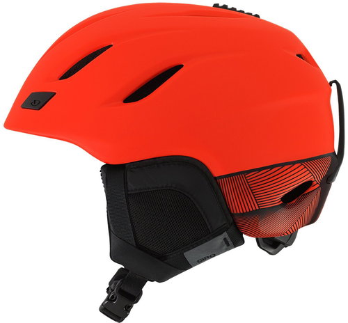 GIRO Nine Matte Vermillion size L 59 - 62.5 cm - Ski Helmet - Main image