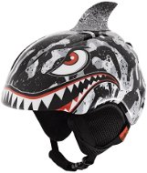 GIRO Launch Plus Black / Gray Tiger Shark - Ski Helmet