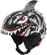GIRO Launch Plus, Black/Grey Tiger Shark, size S - Ski Helmet