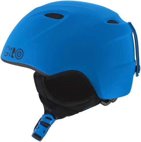 GIRO Slingshot Mat Blue size XS / S / 49 - 52 cm - Ski Helmet - Main image