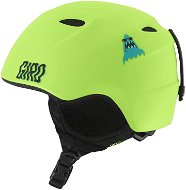 GIRO Slingshot Mat Lime Shark Party - Ski Helmet