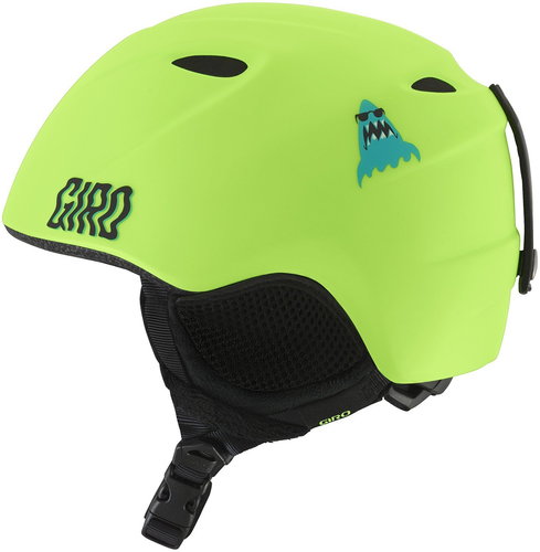 GIRO Slingshot Mat Lime Shark Party size M / L / 52 -55.5 cm - Ski Helmet - Main image