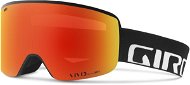 GIRO Axis Black Wordmark Viv Ember/Viv Infrared - Lyžiarske okuliare