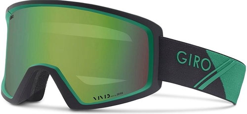 GIRO Block Green Field Tech Sport Viv Emerald Size L - Ski Goggles - Main image
