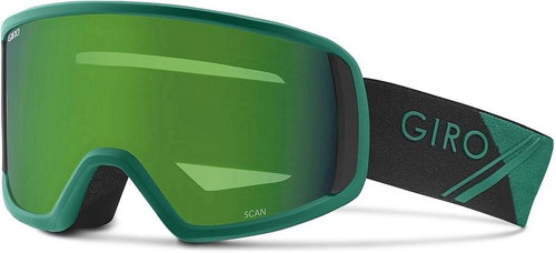 GIRO Scan Field Green Sport Tech Loden Green size M - Ski Goggles - Main image