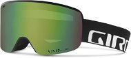 GIRO Axis Black Wordmark Vivid Emerald / Vivid Infrared (2 Glasses) - Ski Goggles