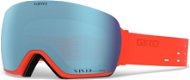 GIRO Article Silicon Vermillion Vivid Royal / Vivid Infrared (2 glasses) - Ski Goggles