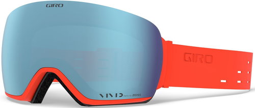 GIRO Article Silicon Vermillion Vivid Royal / Vivid Infrared (2 glasses) - Ski Goggles - Main image
