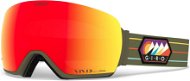 GIRO Article Camp Out Vivid Ember / Vivid Infrared (2 Glasses) - Ski Goggles