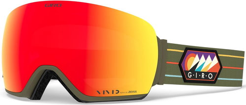 GIRO Article Camp Out Vivid Ember / Vivid Infrared (2 Glasses) - Ski Goggles - Main image