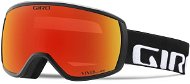 GIRO Balance Black Wordmark Vivid Ember - Ski Goggles