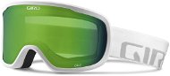 GIRO Cruz White Wordmark Loden Green - Lyžiarske okuliare