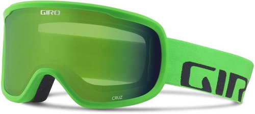 GIRO Cruz Bright Green Word by Mark Loden Green - Ski Goggles - Main image