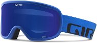 GIRO Cruz Blue Wordmark Gray Cobalt - Ski Goggles
