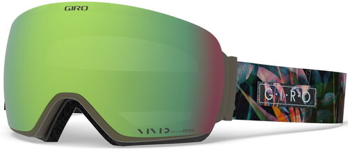 GIRO Lusi Electric Petal Vivid Emerald / Vivid Infrared (2 glasses) - Ski Goggles - Main image