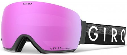 GIRO Lusi Gray Throwback Vivid Pink / Vivid Infrared (2 Glasses) - Ski Goggles - Main image