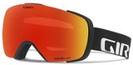 GIRO Contact Black Wordmark Vivid Ember / Vivid Infrared (2 lenses) - Ski Goggles
