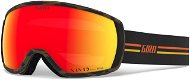 GIRO Balance GP Black/Orange Vivid Ember - Ski Goggles