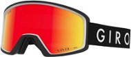 GIRO Blok Black/White Core Vivid Ember - Ski Goggles