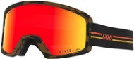 GIRO Block GP Black/Orange Vivid Ember - Ski Goggles