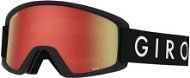 GIRO Semi Black Core Amber Scarlet/Yellow (2 lenses) - Ski Goggles
