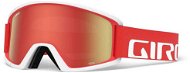 GIRO Semi Red/White Apex Amber Scarlet/Yellow (2 lenses) - Ski Goggles
