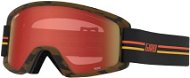 GIRO Semi GP Black/Orange Amber Scarlet/Yellow (2 lenses) - Ski Goggles