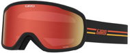 GIRO Roam GP Black/Orange Amber Scarlet/Yellow (2 lenses) - Ski Goggles
