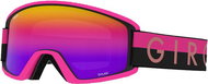 GIRO Dylan Black/Pink Throwback Rose Spectrum/Yellow (2 lenses) - Ski Goggles