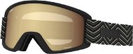 GIRO Dylan Black Zag Amber Gold/Yellow (2 lenses) - Ski Goggles