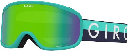 GIRO Moxie Glacier Throwback Loden Green/Yellow (2 lenses) - Ski Goggles - Main image