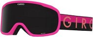 GIRO Moxie Black/Pink Throwback Ultra Black/Yellow (2 lenses) - Ski Goggles