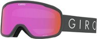 GIRO Moxie Titanium Core Light Amber Pink/Yellow (2 lenses) - Ski Goggles