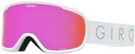 GIRO Moxie White Core Light Amber Pink/Yellow (2 lenses) - Ski Goggles