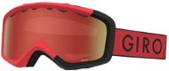 GIRO Grade Red/Black Zoom AR40 - Lyžiarske okuliare
