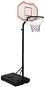 SHUMEE Basketbalový koš bílý 237 – 307 cm - Basketball Hoop