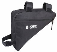 B-Soul Triangle 1.0 frame bag multipack 2 pcs black - Bike Bag