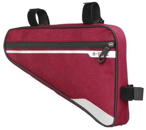 B-Soul Triangle 2.0 frame bag multipack 2 pcs red - Bike Bag - Main image