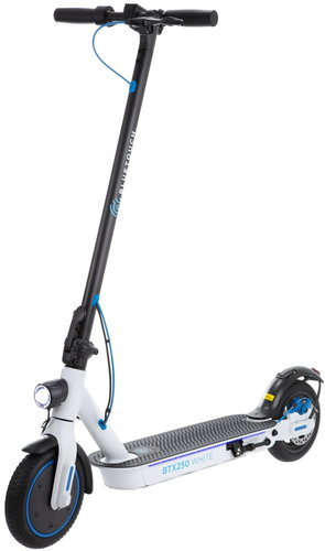 Bluetouch BTX250 White - Electric Scooter - Main image
