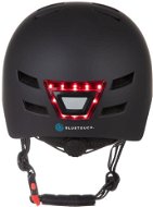 Safety helmet BLUETOUCH black with LED size M - Bike Helmet
