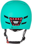 Safety helmet BLUETOUCH blue with LED size M - Bike Helmet