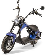 Electric Scooter E-CHOPPER BLUETOUCH GLIDER navy blue - Elektroskútr