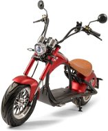 E-CHOPPER BLUETOUCH GLIDER matte red - Electric Scooter
