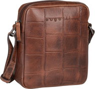 Bugatti Nevio shoulderbag small cognac - Carry Bag