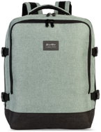 Bestway Bags Cabon Pro Small 40 × 30 × 20cm Backpack – Grey/Green - Backpack